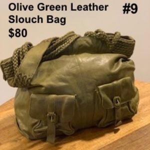 Soft Leather Hobo Crossbody